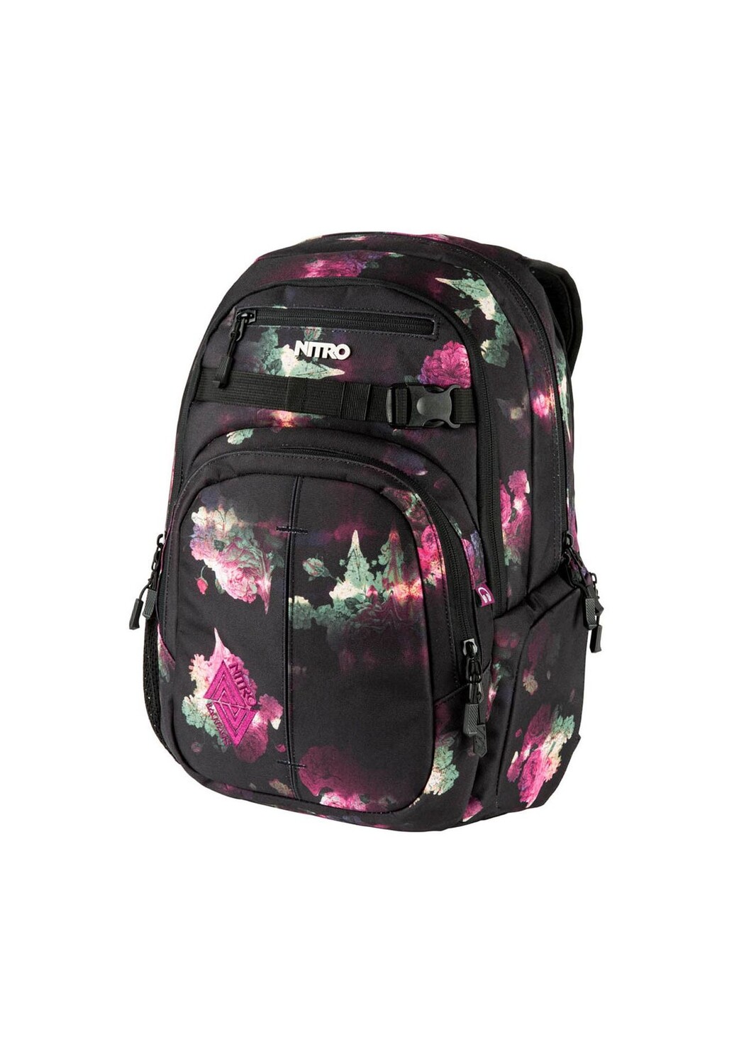 

Chase - рюкзак для ноутбука 17 51 см NITRO, цвет Black Rose