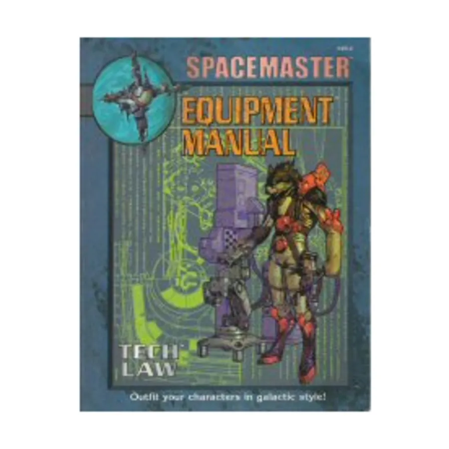 

Equipment Manual, Space Master Privateers (3rd Edition), мягкая обложка
