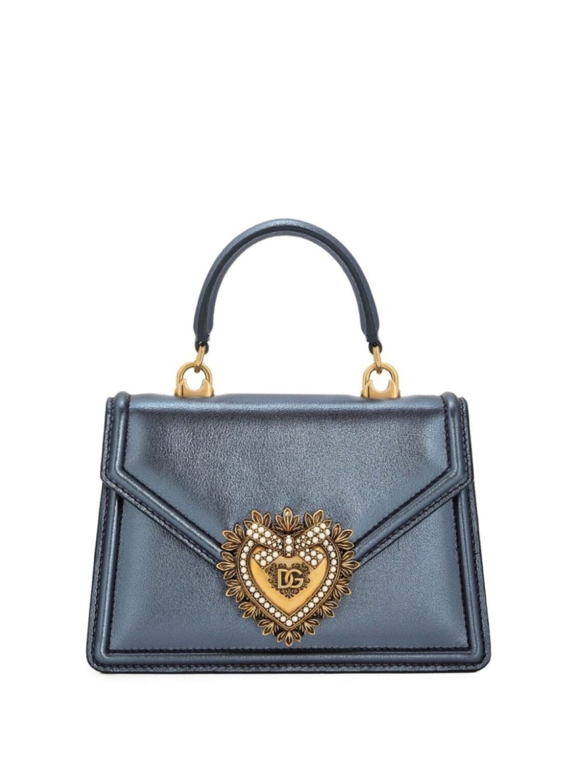 

Dolce & Gabbana маленькая сумка Devotion, синий