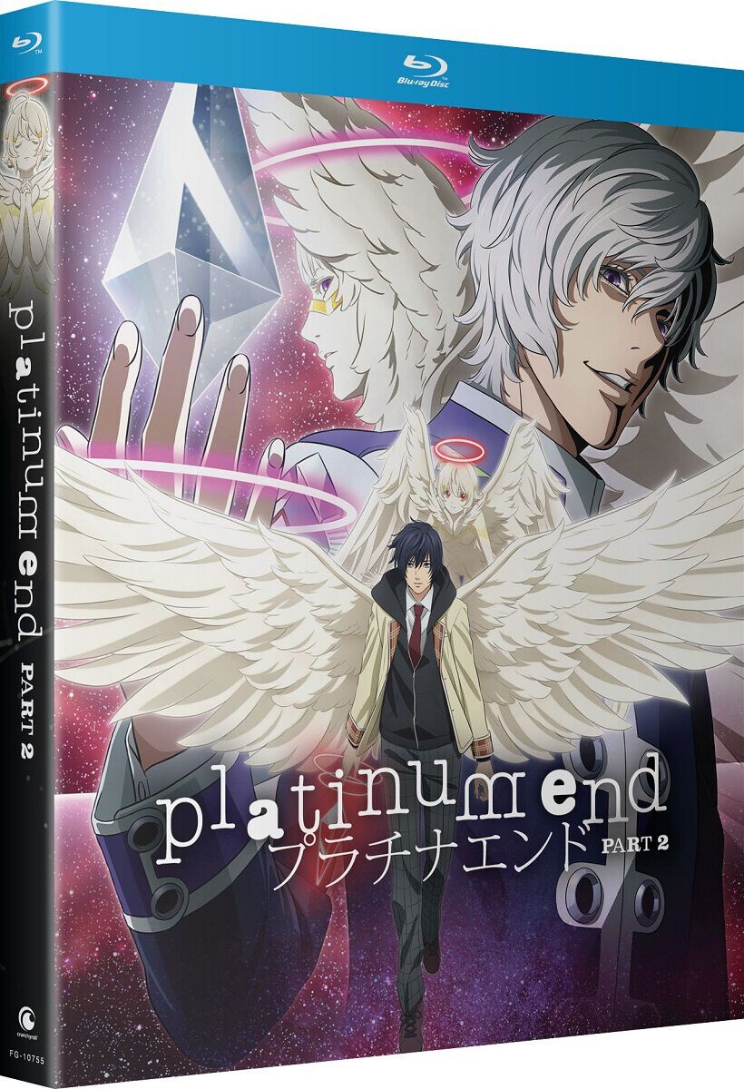 

Blu-Ray диск Platinum End - Part 2 - Blu-Ray