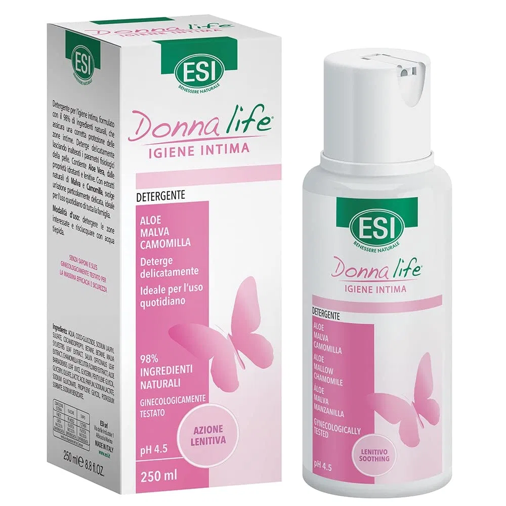 Гель для интимной гигиены ESI Donna Life, 250 мл Esi
