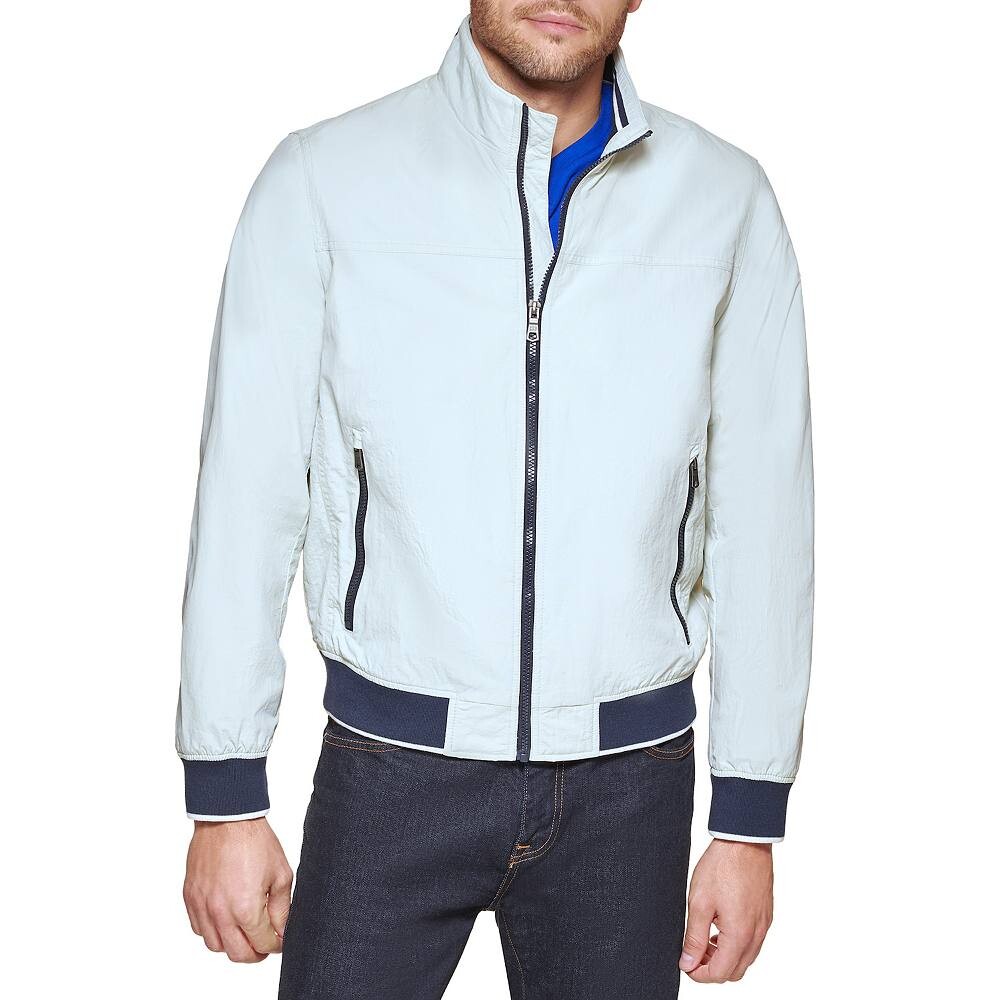 

Мужская куртка Tommy Hilfiger с воротником-стойкой, цвет Ice