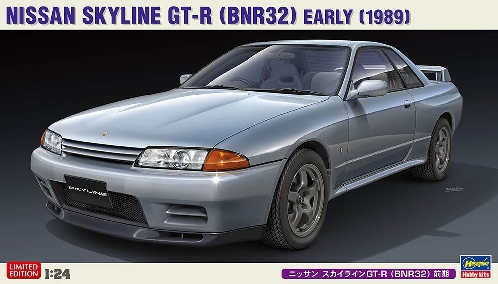 

Hasegawa 20496 Nissan Skyline GT-R (BNR32) Early (1989) 1/24 Inna marka