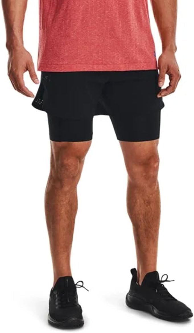 

Мужские шорты UA Peak Woven 2-in-1 Under Armour, Black