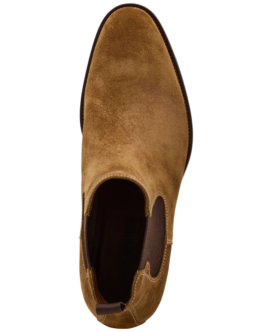Мужские ботинки челси с закругленным носком Steve Madden, Brown — фото 4