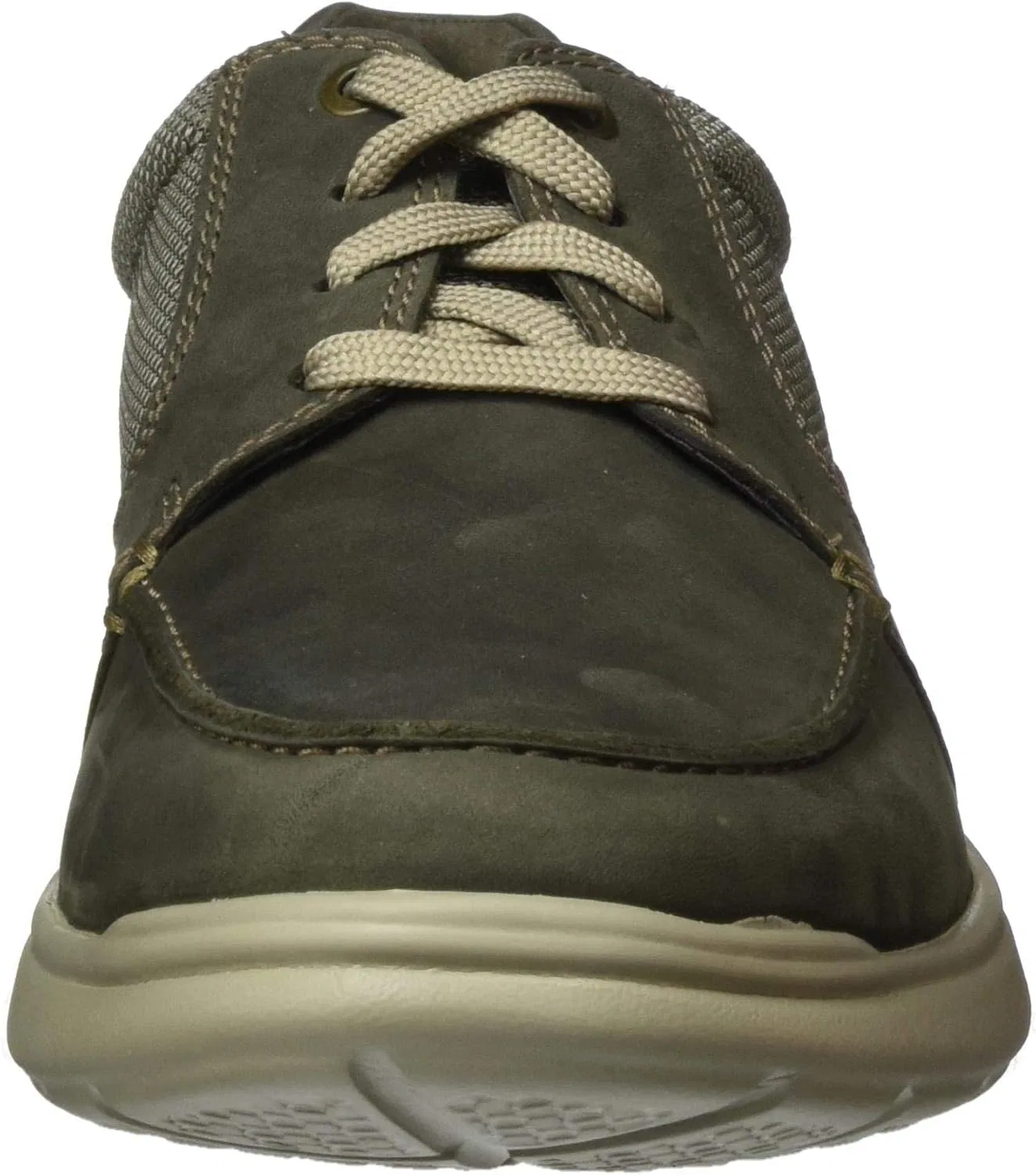 Туфли Clarks Men's Cotrell Lane 261486528 Derbys, Green Olive Combi Olive Combi — фото 2