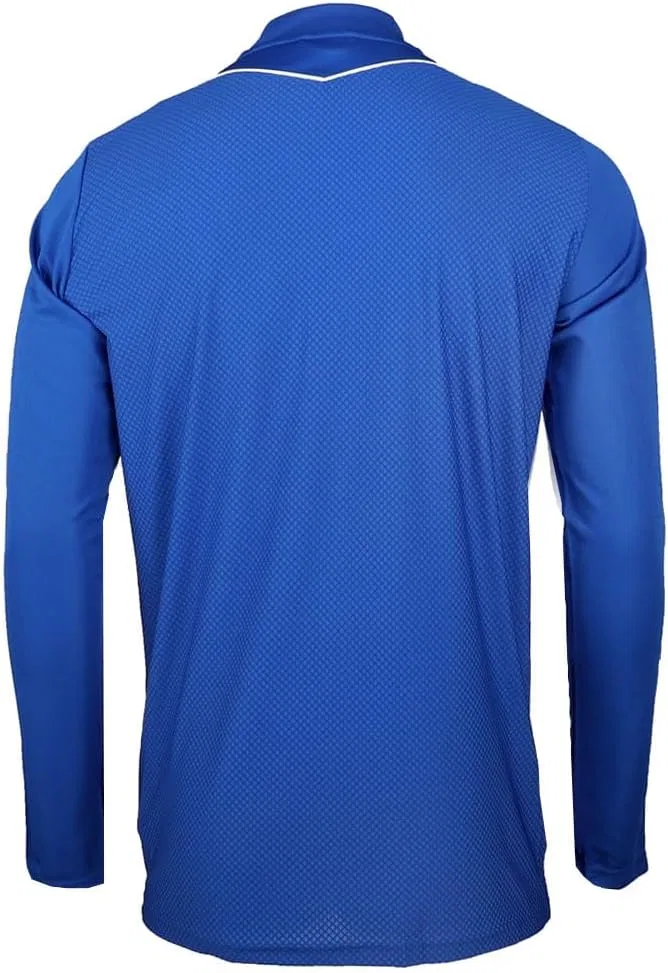 Тренировочная куртка, slim fit, adidas, Team Royal Blue — фото 3