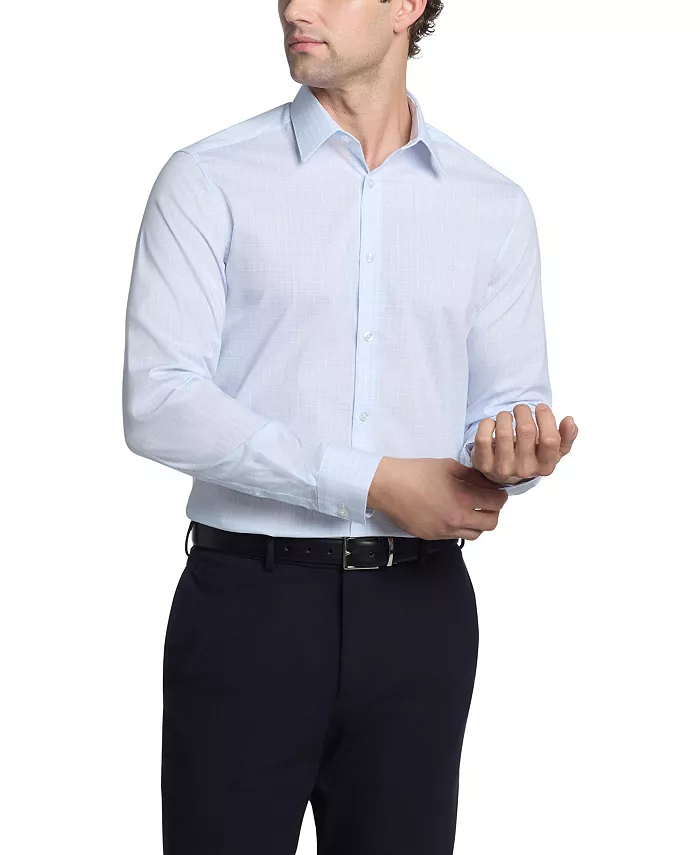 

Мужская классическая рубашка Slim Fit Calvin Klein, синий