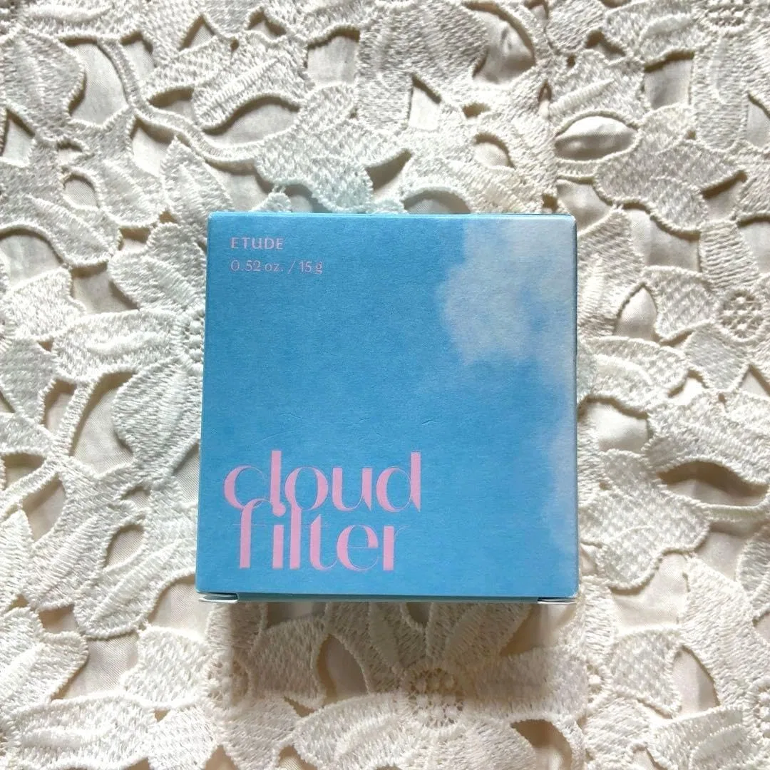 Тональная основа Cloud Filter Cushion Etude, оттенок Ivory