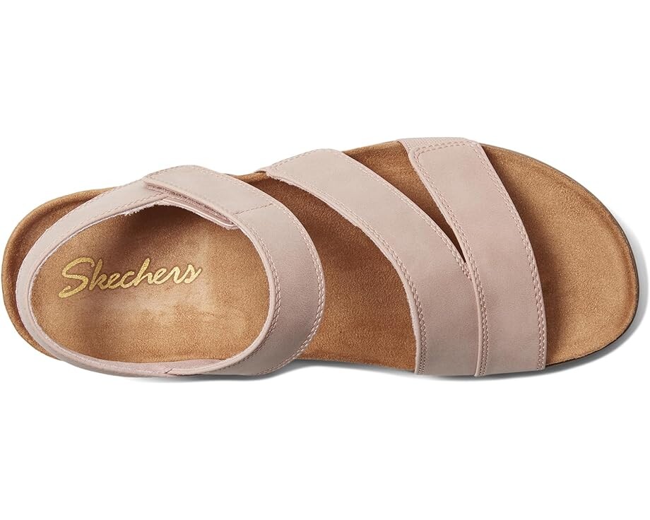Сандалии SKECHERS Lifted Comfort, цвет Blush — фото 2