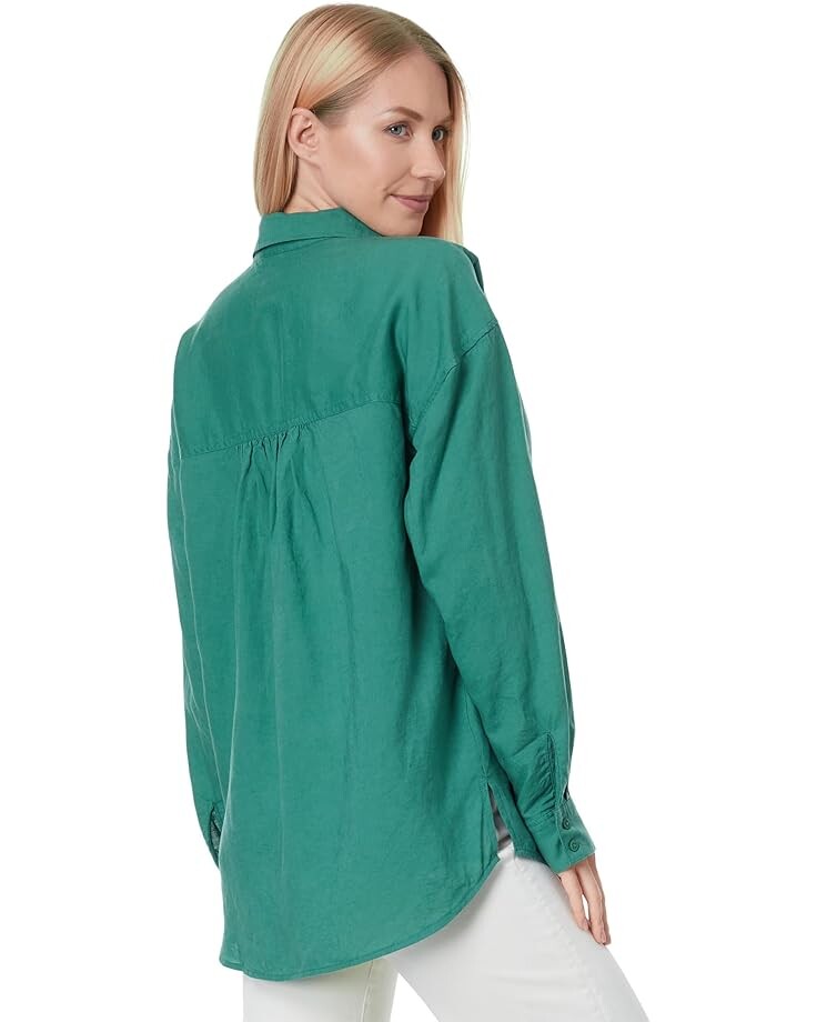 

Рубашка Splendid Bailey Button-Down Shirt, цвет Oasis