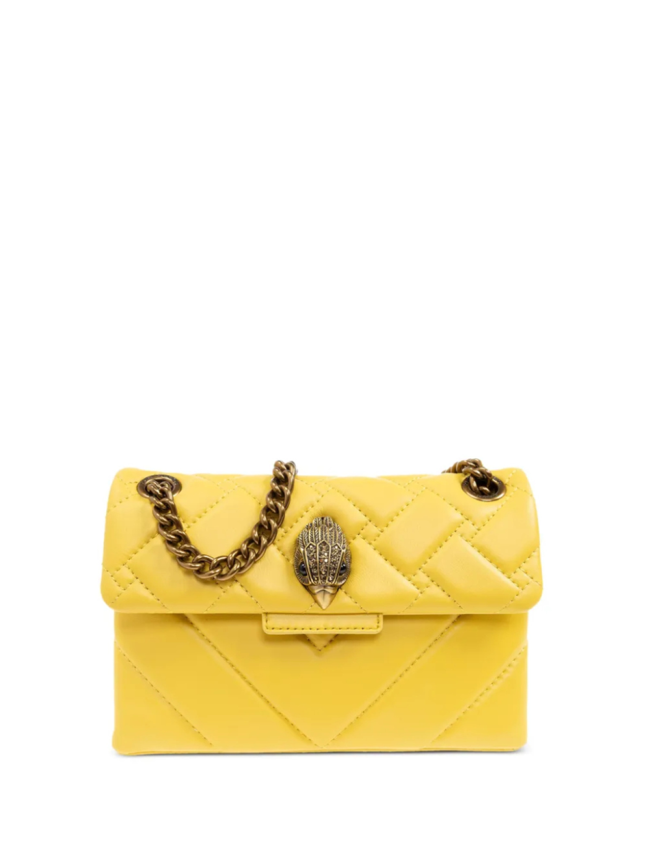 

Мини-сумка Kensington через плечо Kurt Geiger London, желтый