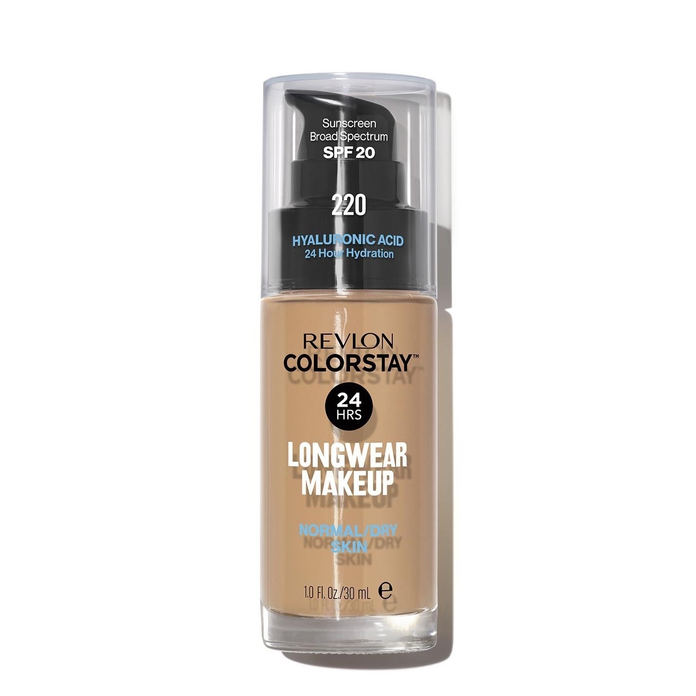 

Тональный крем для лица colorstay colorstay makeup for normal dry skin Revlon, 220, объем 30 мл
