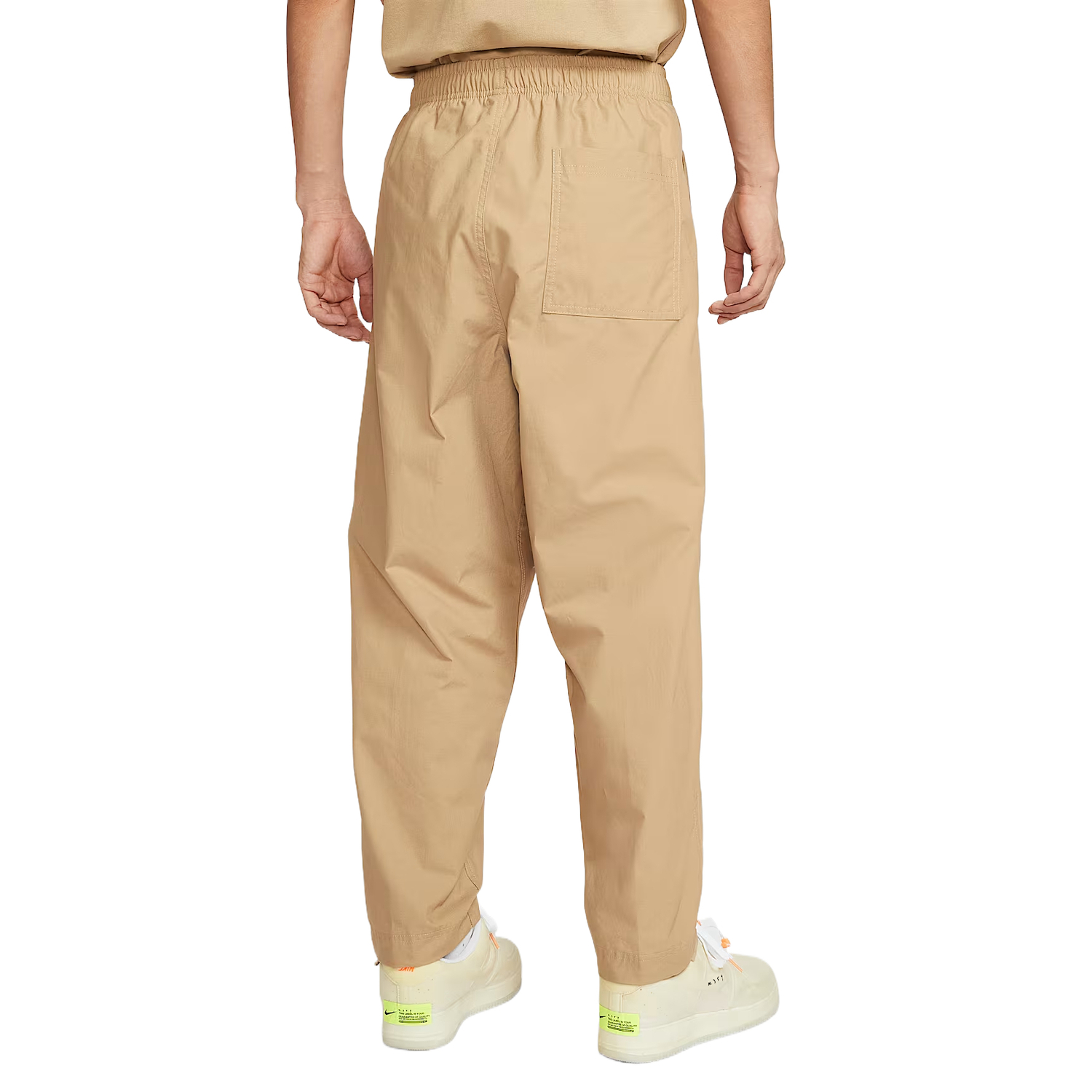 Nike Повседневные брюки Club Casual для мужчин Apricot Tea Brown/White — фото 2