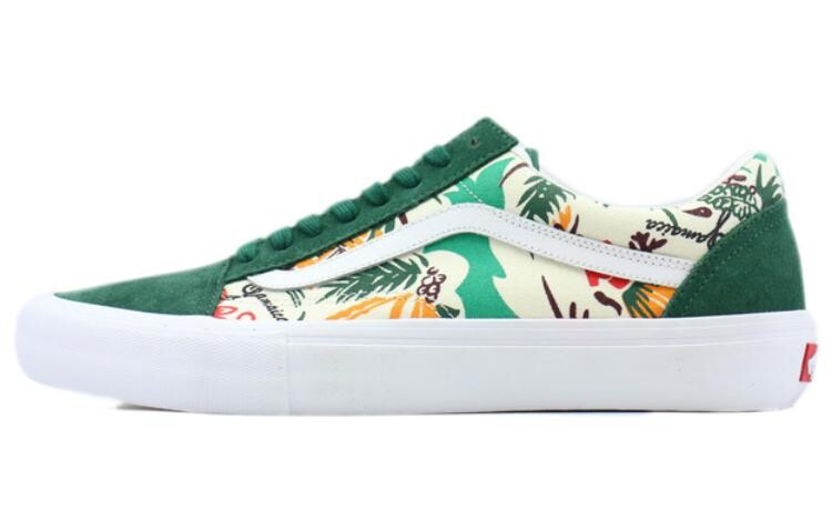 

Кроссовки Vans Old Skool Concepts Jamaica Green