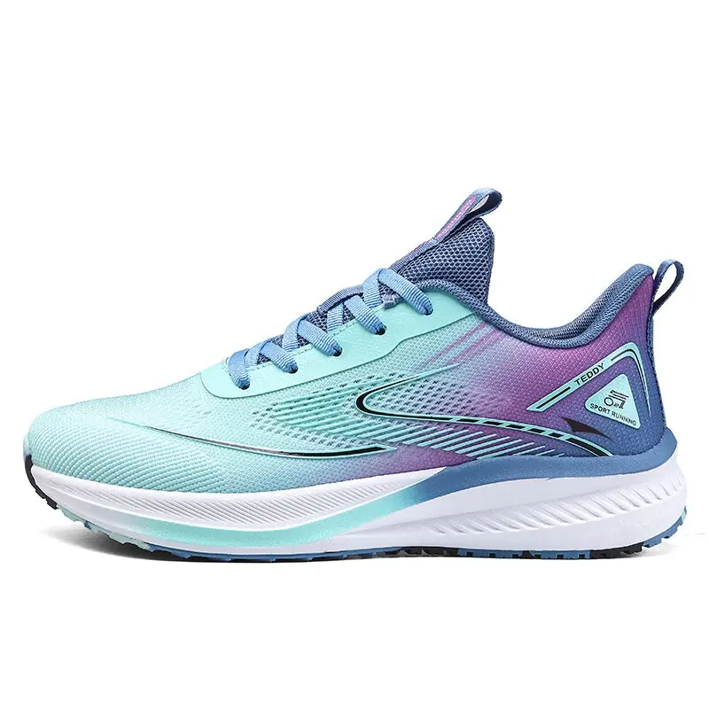 

Низкие детские кроссовки для бега Teenagers FEIKE, Teal