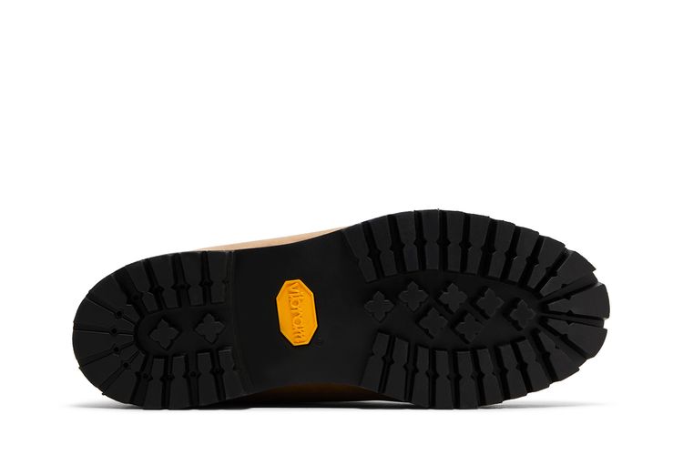 Мужские ботинки Timberland Super Boot высокие из нубука, кремовый — фото 4