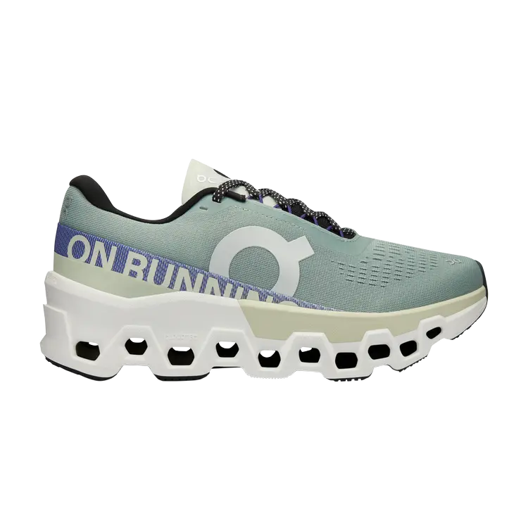 Кроссовки ON Wmns Cloudmonster 2, зеленый