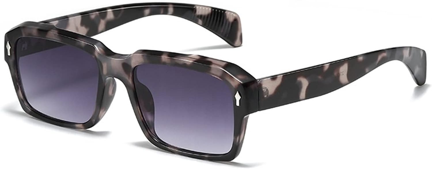 

Модные солнцезащитные очки для активного отдыха, квадратные модные солнцезащитные очки для мужчин и женщин, для отдыха на природе, декоративные солнцезащитные очки LXPYMXDP, 6