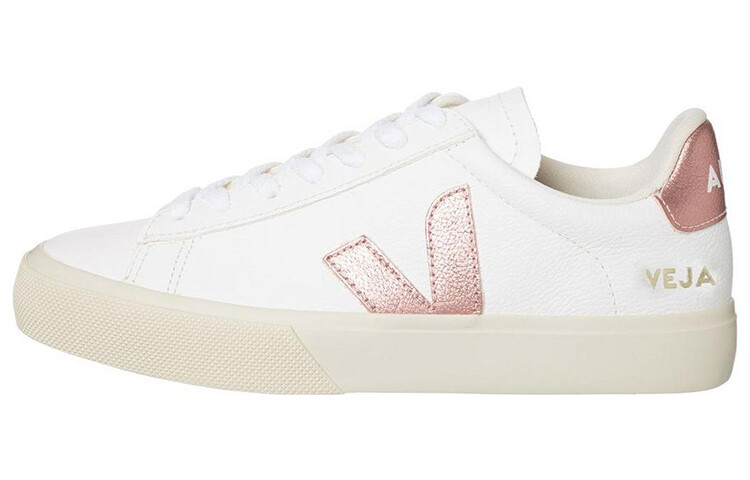 

Кроссовки Campo Chromefree Leather White Nacre Veja