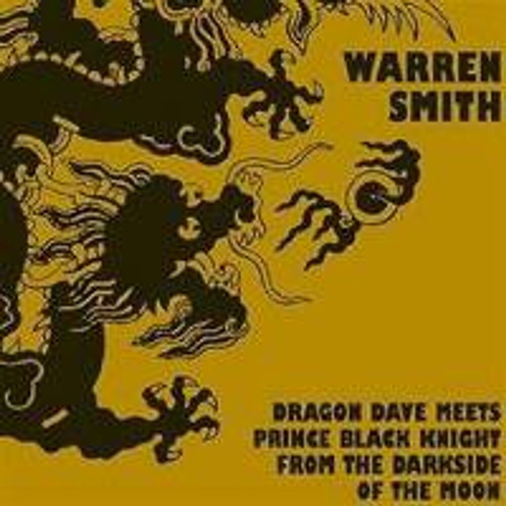 

Диск CD Dragon Dave Meets Prince Black - Warren Smith