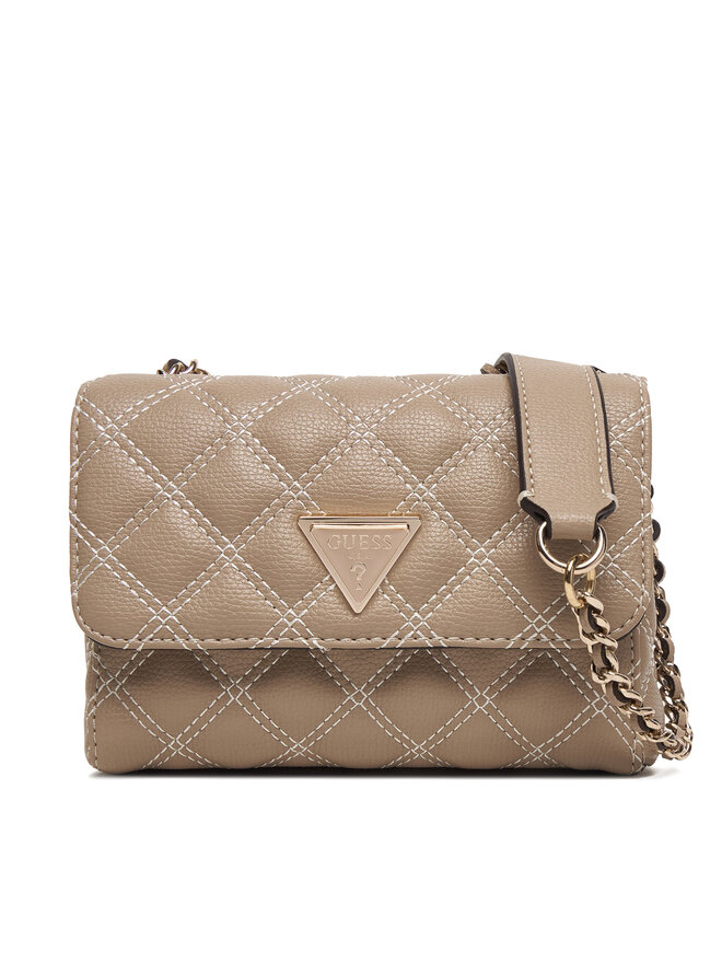 

Вечерняя сумка Guess Giully II Mini HWQG96 73740 Beige