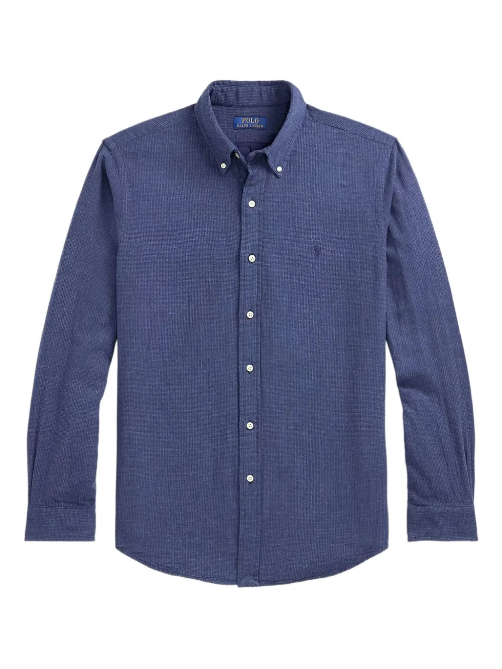 

Рубашка с пуговицами и вышивкой Polo Pony Polo Ralph Lauren, синий