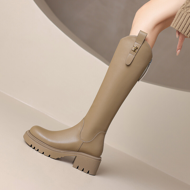 

Сапоги Mo Lin Knee-high Boots Women's