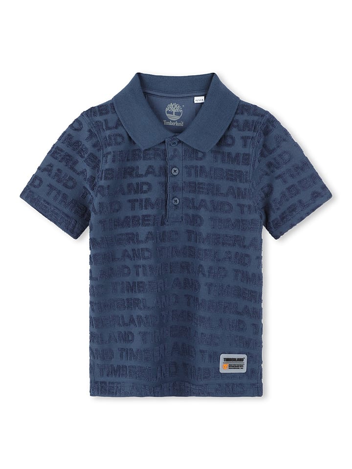 

Рубашка-поло Timberland, темно-синий