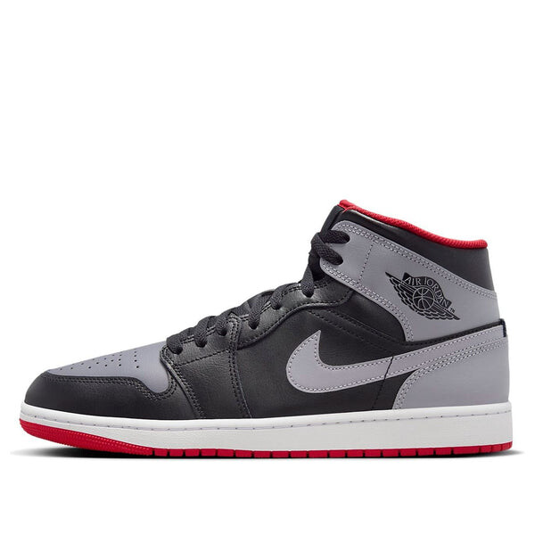 

Кроссовки 1 средние Air Jordan, серый