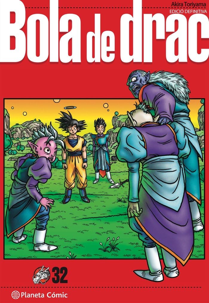 

Bola de Drac Definitiva n. 32/34 (Planeta Cómic)