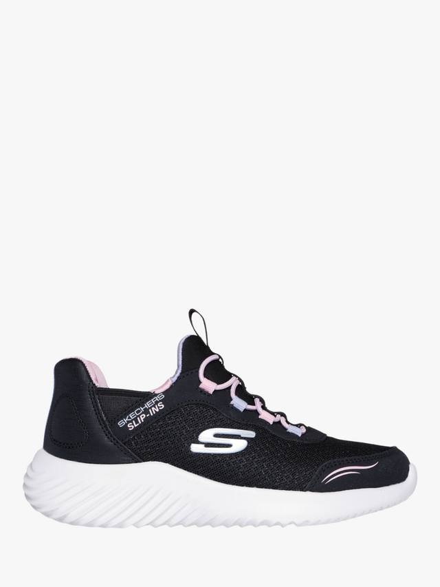 

Детские слипоны Bounder Skechers, Black