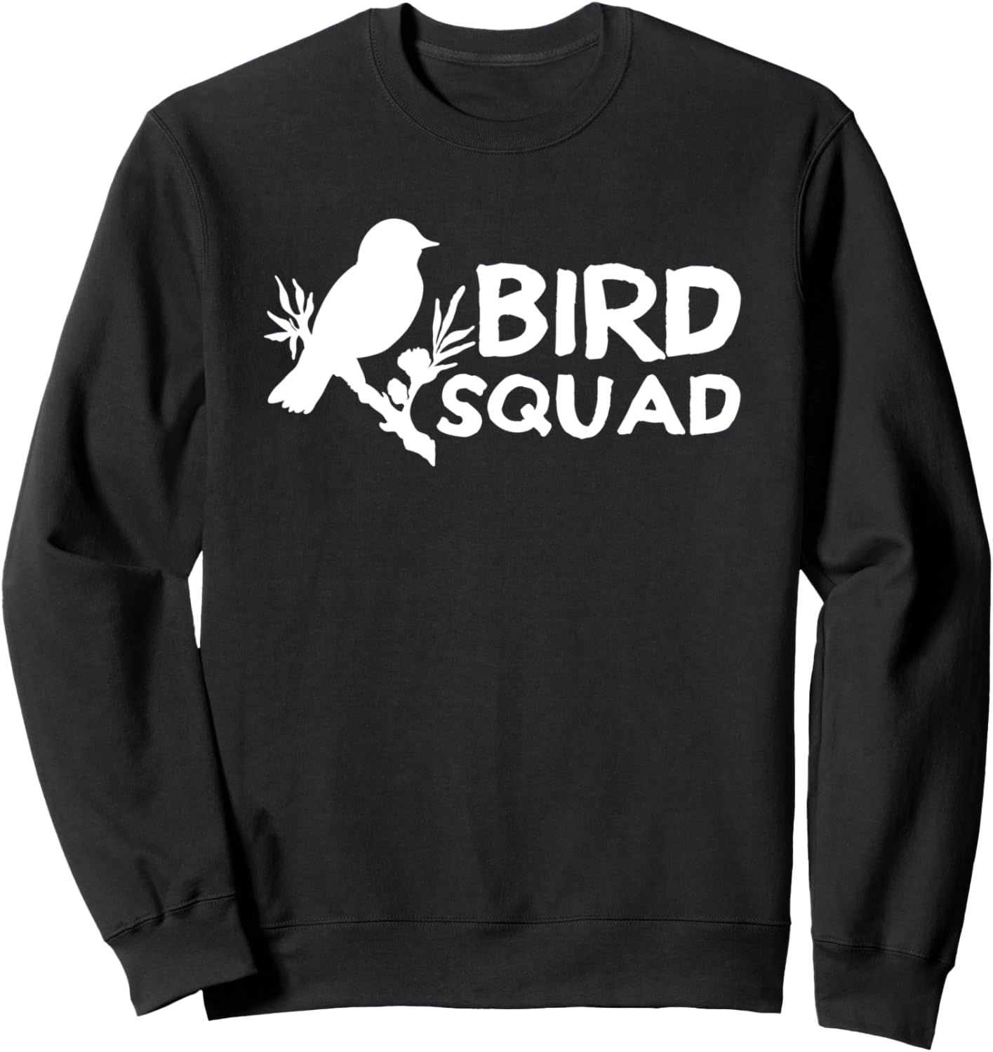 

Bird Squad - Забавная толстовка для любителей птиц, черный