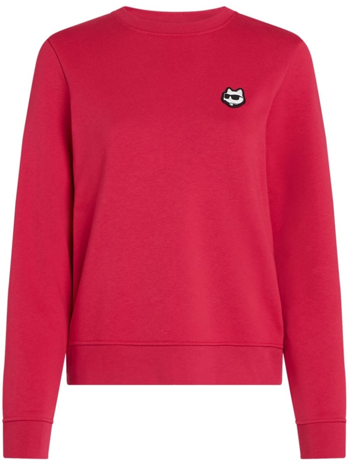 

Karl Lagerfeld толстовка Ikonik 2.0 из органического хлопка, красный