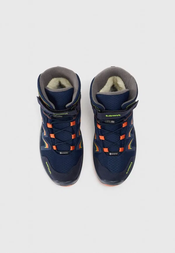 Зимние ботинки maddox gtx Lowa, Navy/Orange — фото 4
