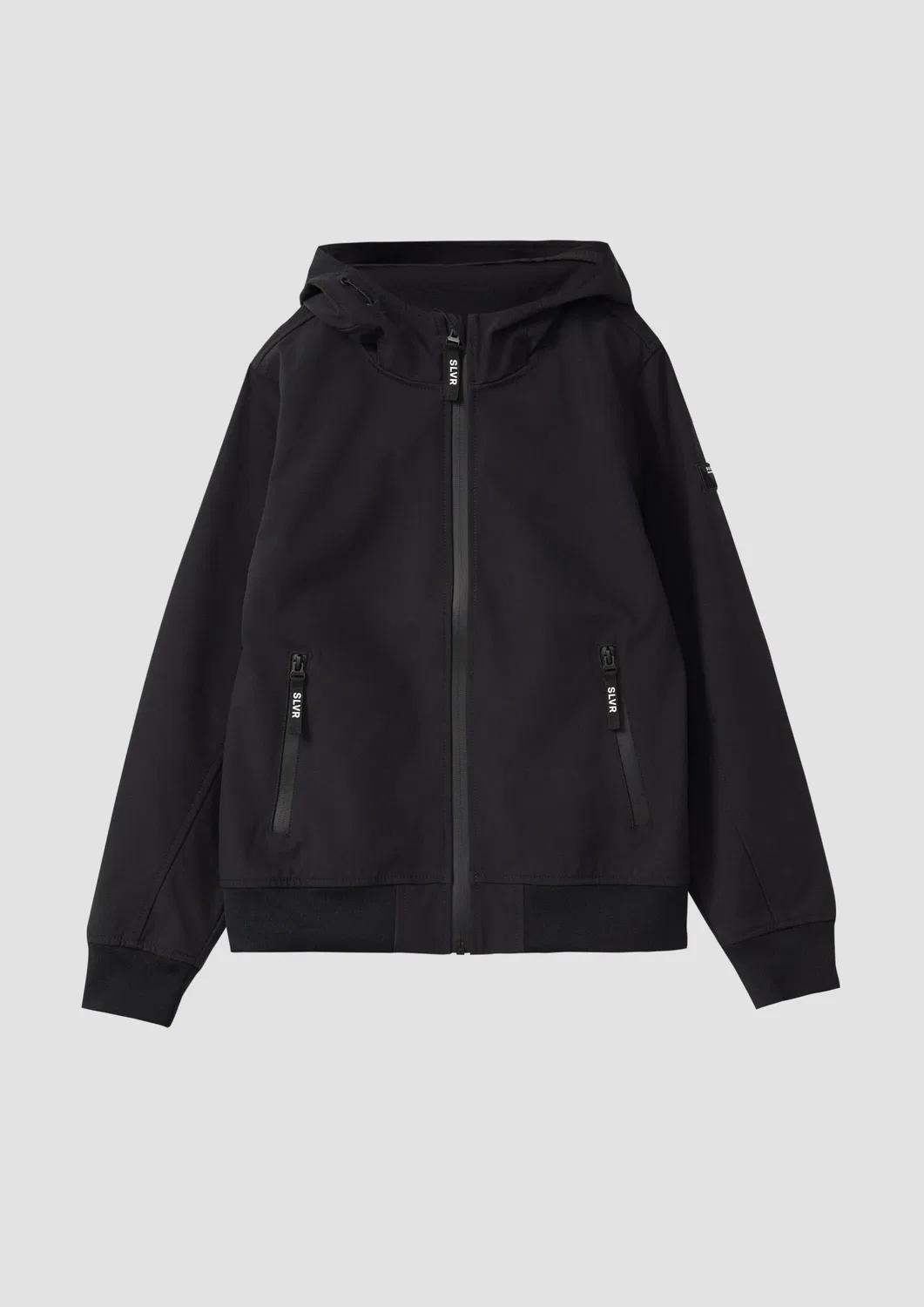 Куртка Softshell для детей, черный, s.Oliver