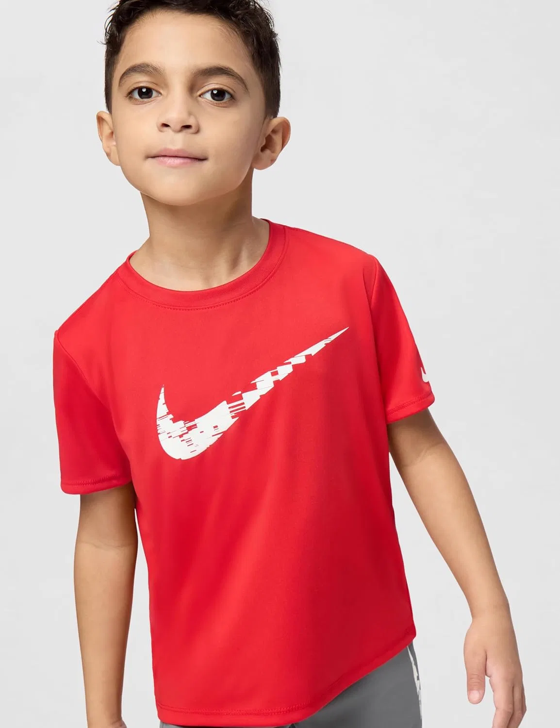 Футболка Nike Dri-FIT, University Red — фото 2