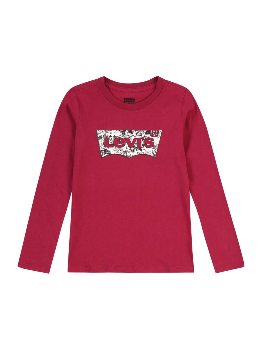 

Лонгслив LEVIS, цвет Cherry red