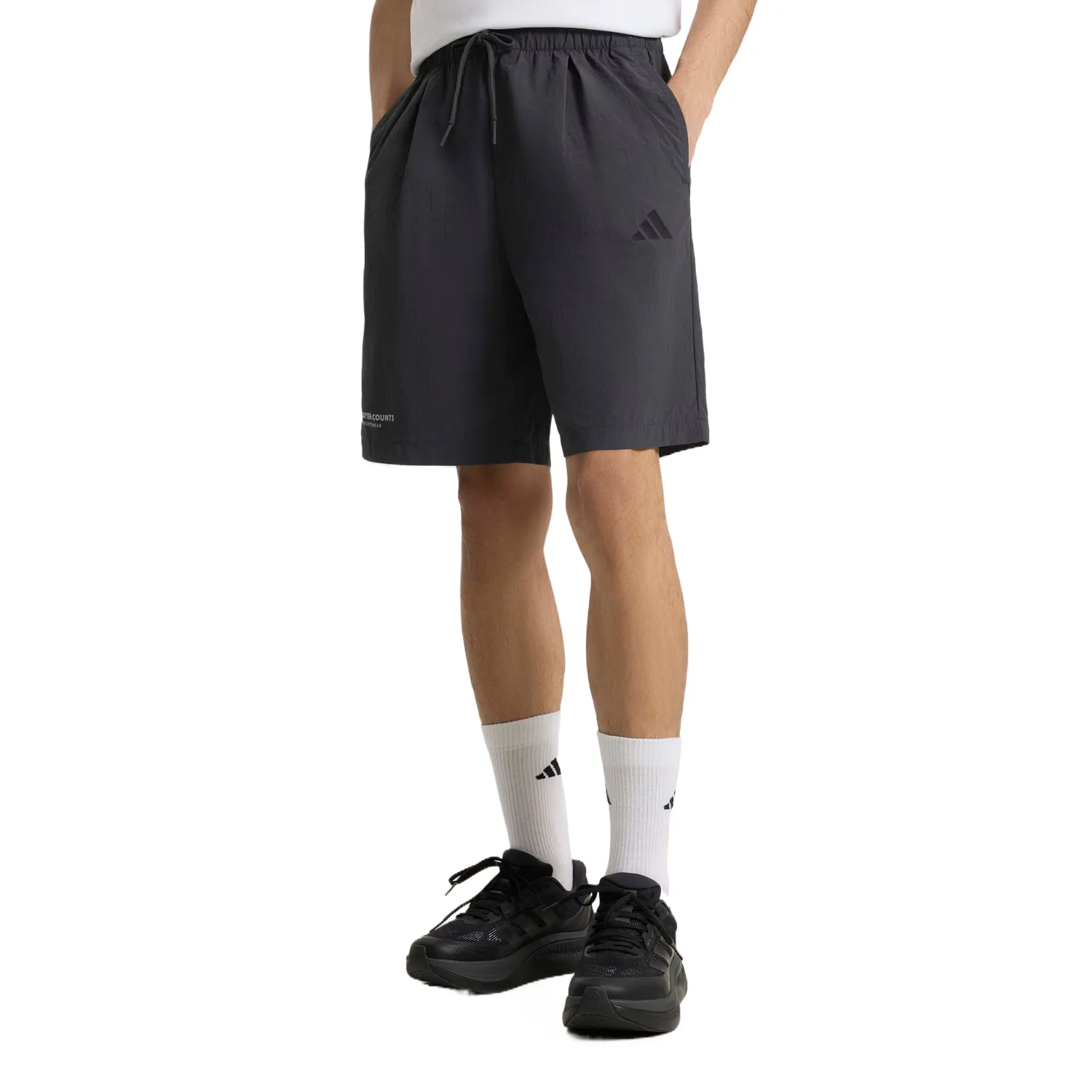 Повседневные шорты мужские Adidas, Solid Gray