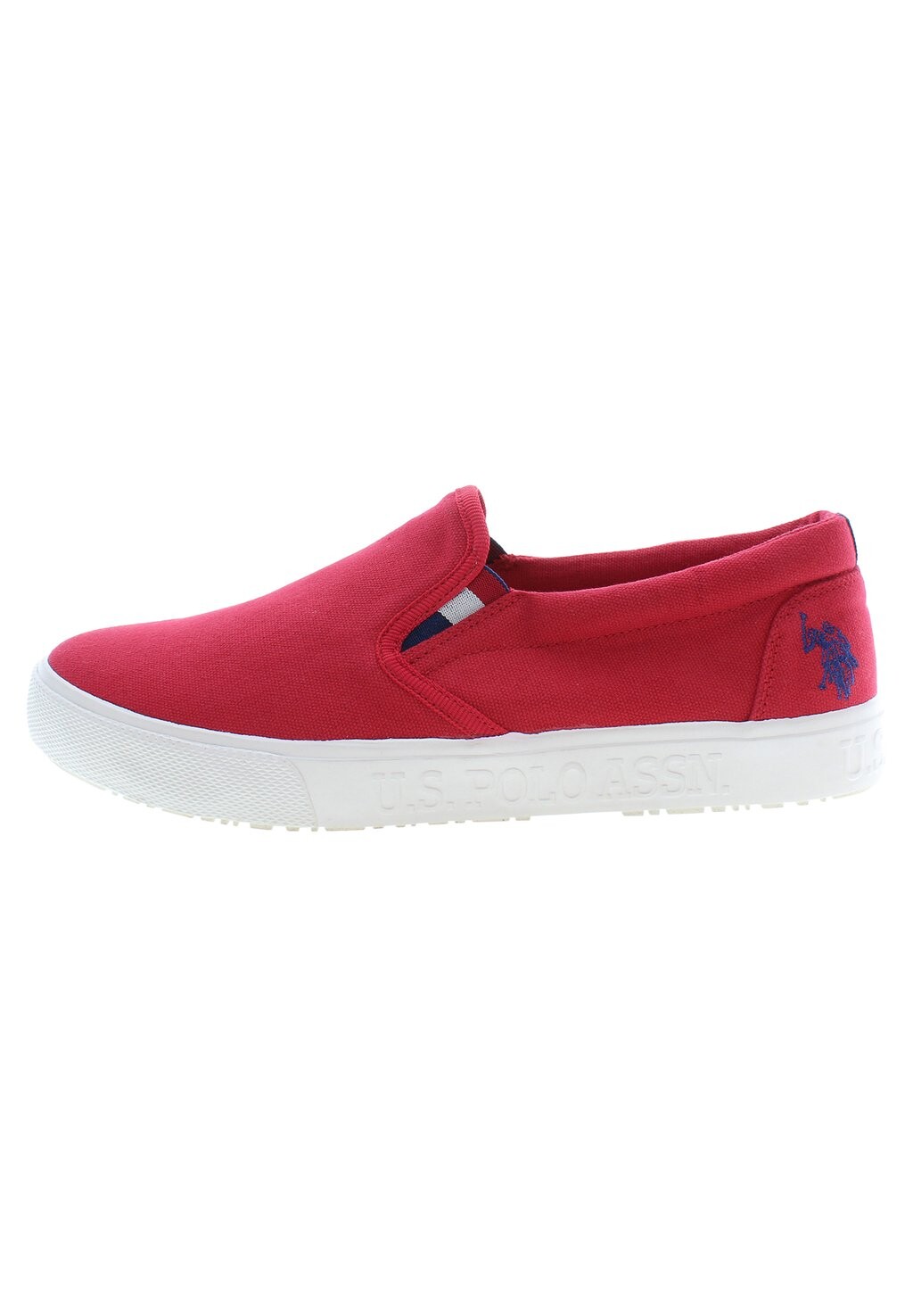 

Слипоны U.S. Polo Assn., красные