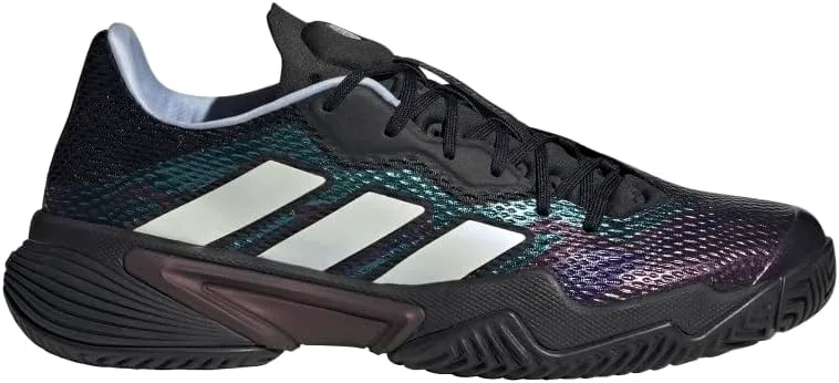 Мужская теннисная обувь Adidas Barricade Clay, черный/белый/синий