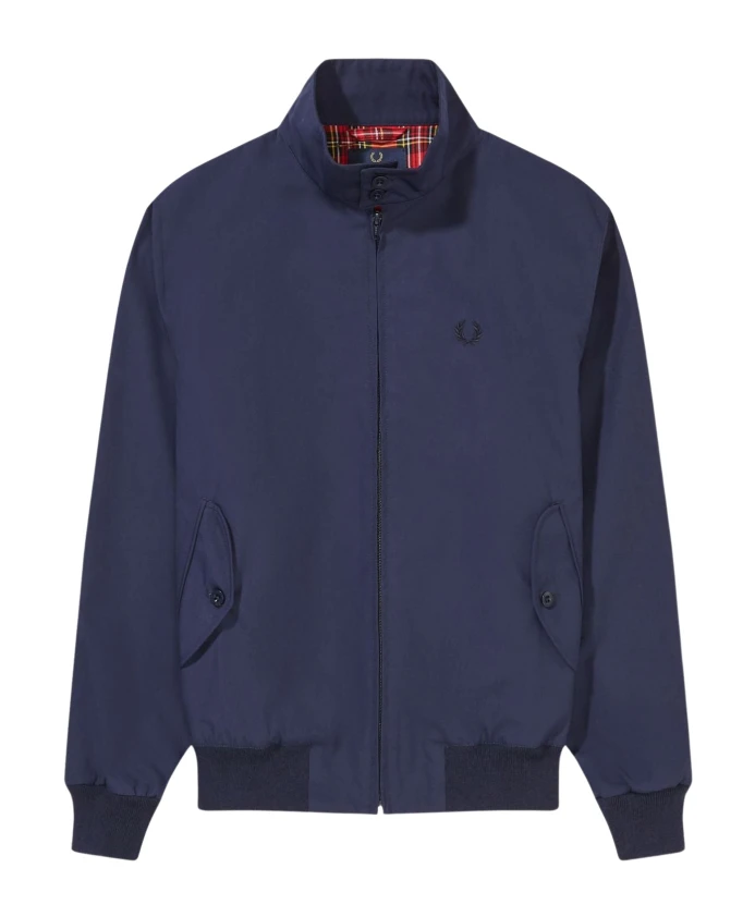 

Куртка Харрингтон Fred Perry, синий