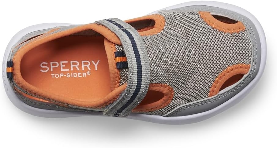 Сандалии Sperry Coastal Break для детей и взрослых, серый — фото 4