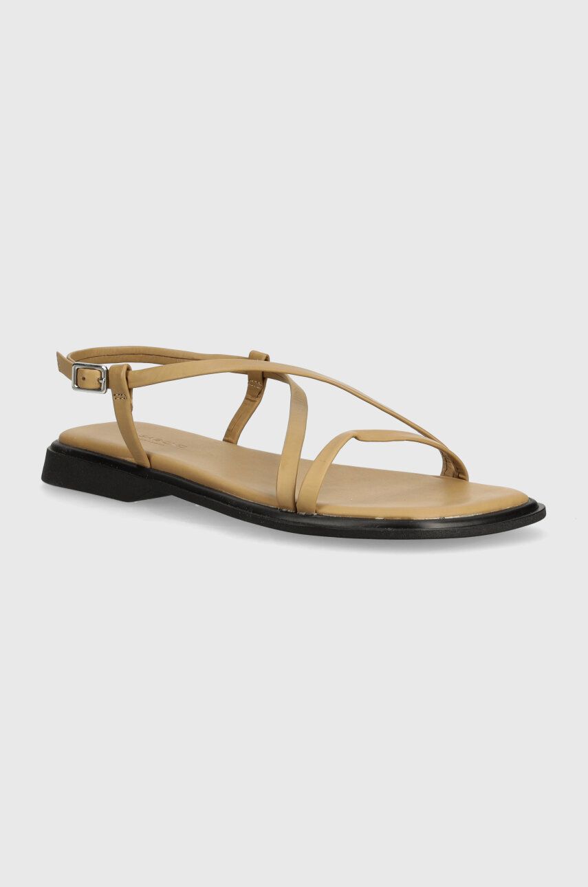 Кожаные сандалии IZZY Vagabond Shoemakers, бежевый