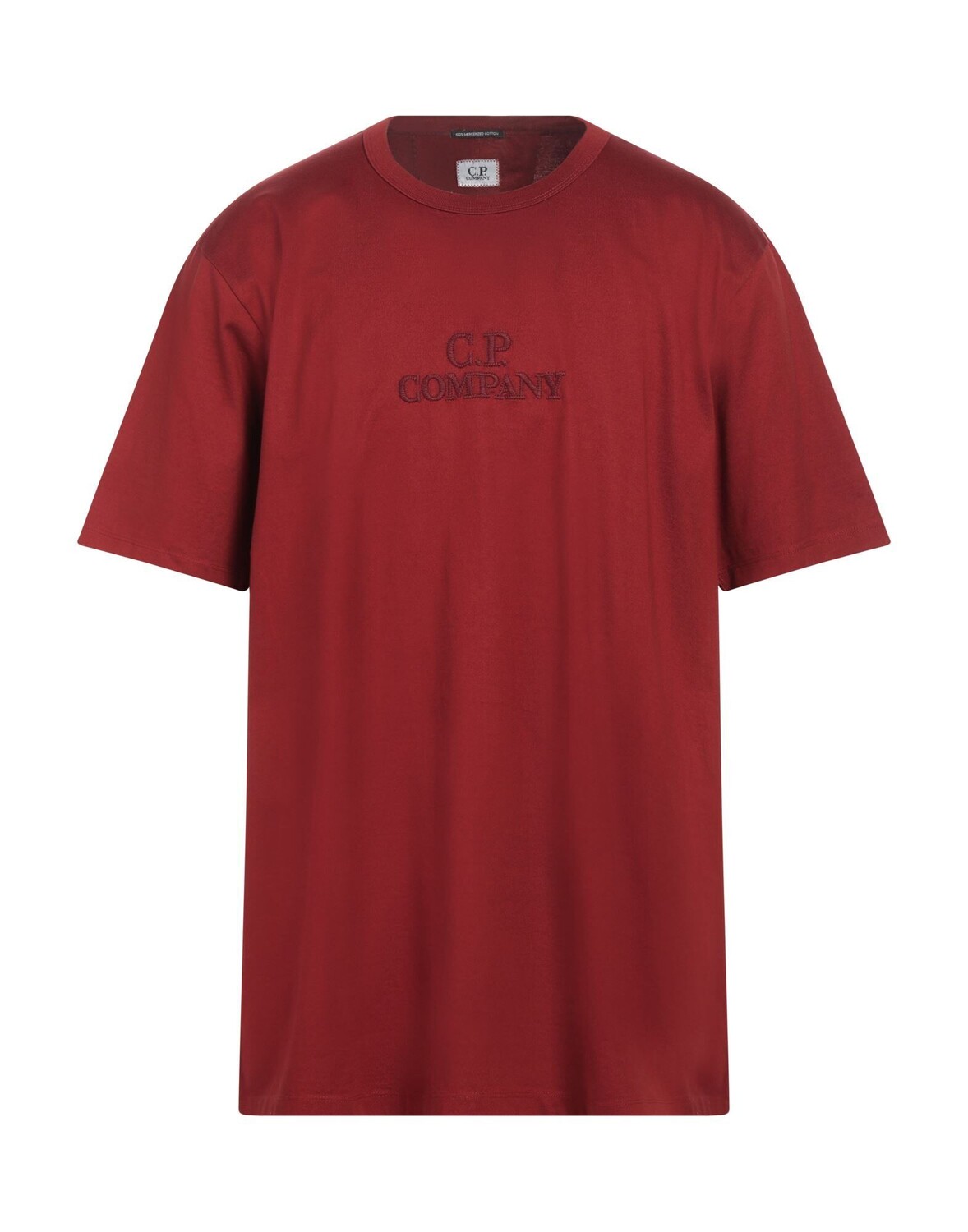 

Футболка C.P. Company, бордовый