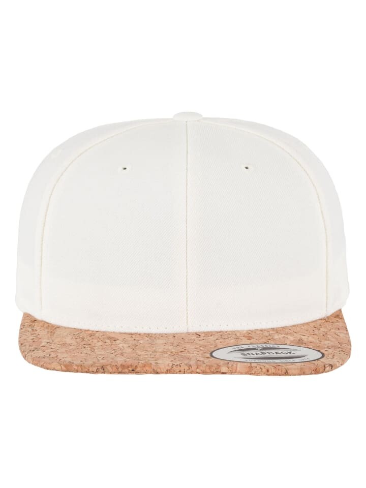 

Бейсболка Flexfit Snapback, цвет natural