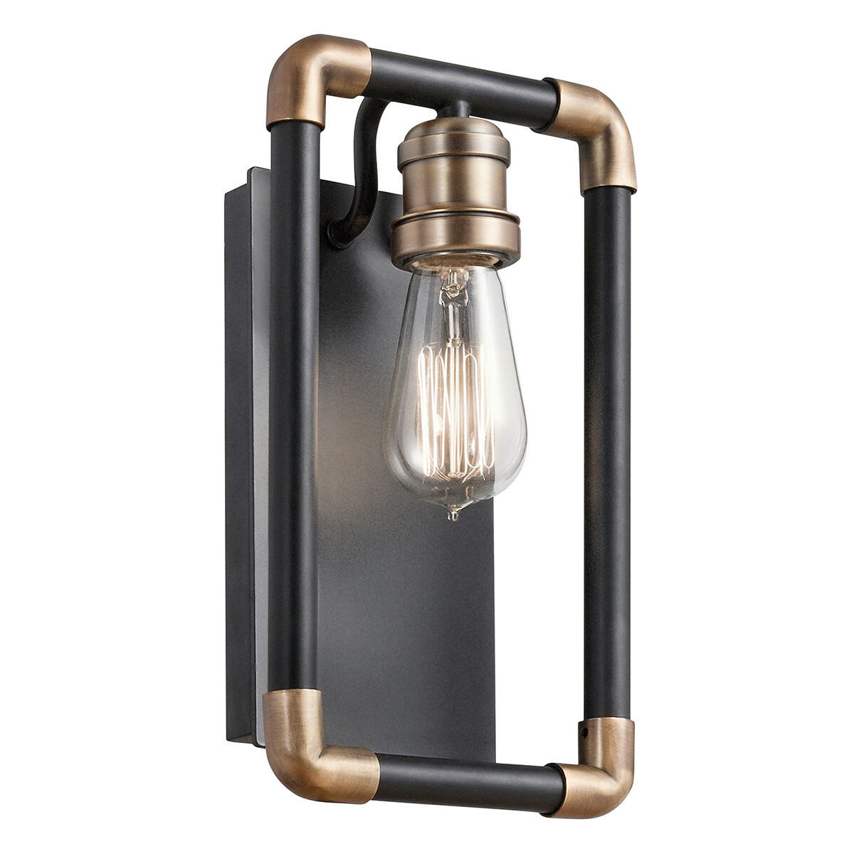 

Настенная лампа Elstead Lighting, 17,1x10,6x30,5 см, черный/бронзовый