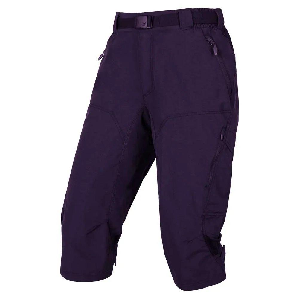 

Брюки Endura Hummvee-Clickfast Liner 3/4, фиолетовый