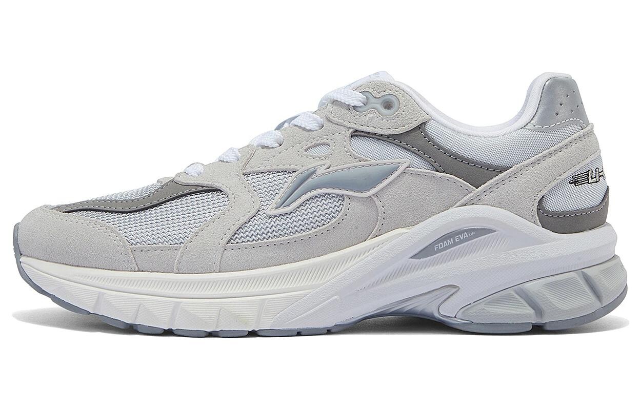 

Кроссовки LiNing Furious Rider Runner Lifestyle Shoes Women's Low-top Gray, серый