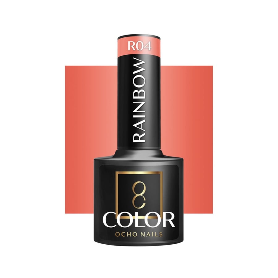 

OCHO NAILS Гибридный радужный лак для ногтей R04 -5 г Active Shop
